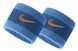 Напульсник Nike SWOOSH WRISTBANDS 2 PK темно-синий, синий Уни OSFM