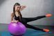 Мяч для Фитнеса (Фитбол) 65см Way4you Фиолетовый + Насос