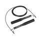 Скакалка швидкісна для кросфіту 4FIZJO Speed Rope Black (P-5907222931165)