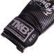 Перчатки боксерские кожаные TOP KING Super Star TKBGSS-01 Черный-синий 10 унции