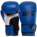 Перчатки боксерские UFC PRO Fitness UHK-75037 Синий 16 унций синий