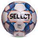 Мяч футзальный №4 SELECT FUTSAL MIMAS IMS (FPUS 1300, белый-синий-оранжевый)