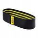 Резинка для фітнесу та спорту із тканини 4FIZJO Hip Band 10-15 кг Black/Yellow (P-5907739310309)