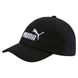 Кепка Puma ESS Cap Jr чорний Діт OSFA