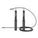 Скакалка швидкісна для кросфіту 4FIZJO Speed Rope Black (P-5907222931165)