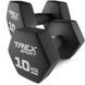 Гантели для фитнеса неопреновые TREX Sport TX-100VD 2x10кг