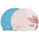 Шапочка для плавання дитяча MadWave Junior LITTLE BUNNY M057913 Білий