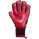 Воротарські рукавиці SOCCERMAX GK-016 розмір 8-10 червоний-чорний