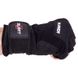 Рукавиці для важкої атлетики Zelart SB-161057 S-XXL чорний