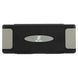 Степ-платформа Zelart FI-6291 70-75x25x12-23см чорний-помаранчевий