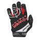 Рукавички для кросфіту з довгим пальцем Power System Cross Power PS-2860 Black/Red M