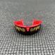 Капа OPRO Gold взрослая (возраст 11+) JAWS Black/Red (art.102504011)