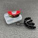 Капа OPRO Gold взрослая (возраст 11+) JAWS Black/Red (art.102504011)