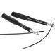 Скакалка швидкісна для кросфіту 4FIZJO Speed Rope Black (P-5907222931165)