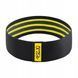 Резинка для фітнесу та спорту із тканини 4FIZJO Hip Band 10-15 кг Black/Yellow (P-5907739310309)
