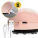 Массажная вакуумная банка 4FIZJO аккумуляторная с ИК прогревом Pink (P-5907739318701)