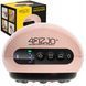 Массажная вакуумная банка 4FIZJO аккумуляторная с ИК прогревом Pink (P-5907739318701)