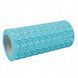 Масажний ролик (валик, роллер) SportVida EVA 33 x 14 см SV-HK0226 Sky Blue