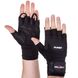 Перчатки для фитнеса и тяжелой атлетики Zelart SB-161057 S-XXL черный