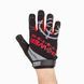 Рукавички для кросфіту з довгим пальцем Power System Cross Power PS-2860 Black/Red M