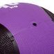 М'яч медичний медбол Zelart Medicine Ball FI-5121-10 10кг фіолетовий-чорний