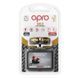 Капа OPRO Gold взрослая (возраст 11+) JAWS Black/Red (art.102504011)