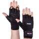Перчатки для фитнеса и тяжелой атлетики Zelart SB-161057 S-XXL черный