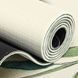Коврик для йоги Льняной (Yoga mat) Record FI-7157-2 размер 183x61x0,3см с цветочным принтом
