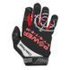 Рукавички для кросфіту з довгим пальцем Power System Cross Power PS-2860 Black/Red M