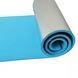 Коврик туристичний (каремат) SportVida Alu EVA 1 см SV-EZ0012 Blue