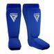 Защита голени и стопы RDX Shin Instep Foam Blue/White L