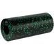 Массажный набор PowerPlay PP_4015 EPP Foam Roller Set 4in1 (2-я роллы + 2-я мячи) Черно-зеленый