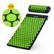 Коврик акупунктурный с валиком 4FIZJO Аппликатор Кузнецова 72 x 42 см 4FJ0043 Black/Green