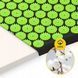 Коврик акупунктурный с валиком 4FIZJO Аппликатор Кузнецова 72 x 42 см 4FJ0043 Black/Green