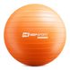 Фитбол Hop-Sport 65 см оранжевый + насос 2020