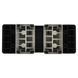 Степ-платформа Zelart FI-6291 70-75x25x12-23см чорний-помаранчевий