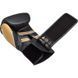 Рукавички боксерські RDX Leather Black Gold 14 ун.
