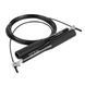 Скакалка швидкісна для кросфіту 4FIZJO Speed Rope Black (P-5907222931165)