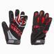 Рукавички для кросфіту з довгим пальцем Power System Cross Power PS-2860 Black/Red M