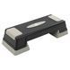 Степ-платформа Zelart FI-6291 70-75x25x12-23см чорний-помаранчевий