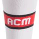 Гетры футбольные детские клубные AC MILAN HOME 2020 SPOINT ETM2005-ACM1 размер 32-39 белый