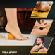 Набор массажных мячей Trex Sport TX-005MSC 5в1 для йоги и фитнеса EPP