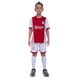 Форма футбольная детская с символикой футбольного клуба AJAX домашняя 2020 SP-Planeta CO-0980 6-14 лет красный-белый