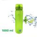 Бутылка для воды CASNO 1050 мл MX-5041 More Love Зеленая
