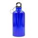 Бутылка для воды алюминиевая с карабином SP-Planeta 500 мл L-500 (цвета в ассортименте)