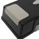 Степ-платформа Zelart FI-6291 70-75x25x12-23см чорний-помаранчевий