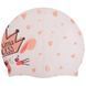 Шапочка для плавання дитяча MadWave Junior LITTLE BUNNY M057913 Білий