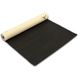 Коврик для йоги Льняной (Yoga mat) Record FI-7157-2 размер 183x61x0,3см с цветочным принтом