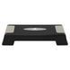 Степ-платформа Zelart FI-6291 70-75x25x12-23см чорний-помаранчевий