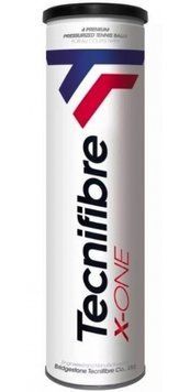 Мячи для тенниса Tecnifibre X-One 4В X-One 4TF